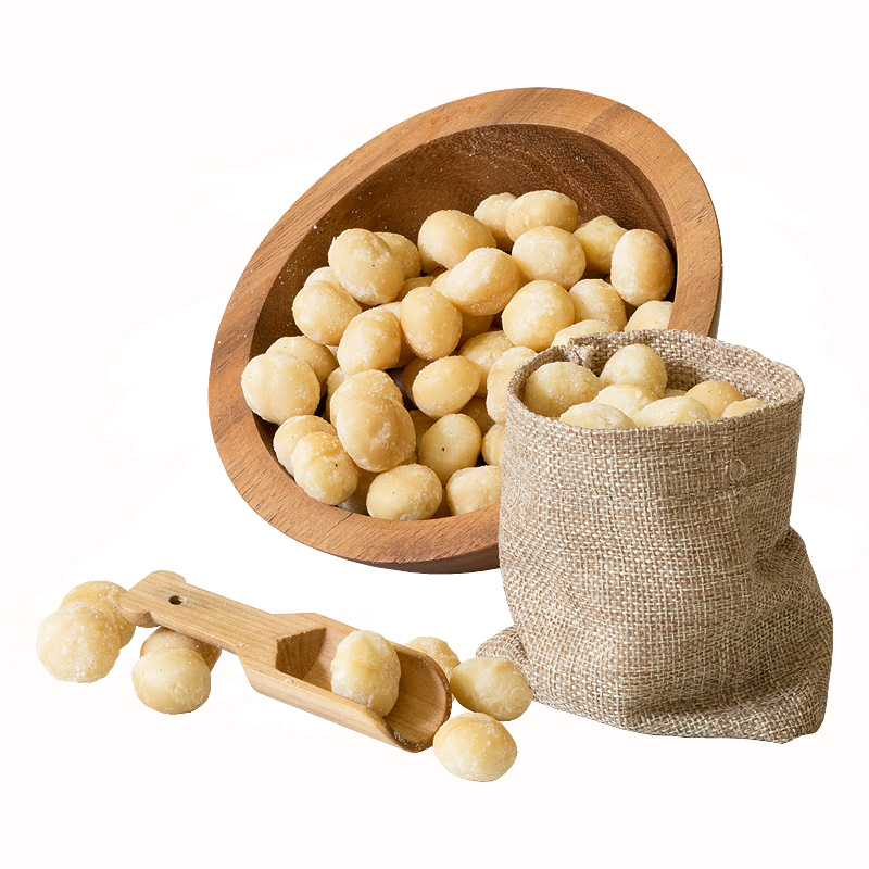 Raw Organic Macadamia Nuts
